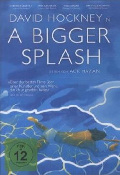 Bild von A Bigger Splash (DVD)