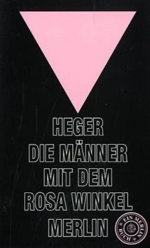 Bild von Heger, Heinz: Die Männer mit dem rosa Winkel