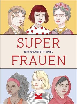 Bild von Super-Frauen - Ein Quartett-Spiel