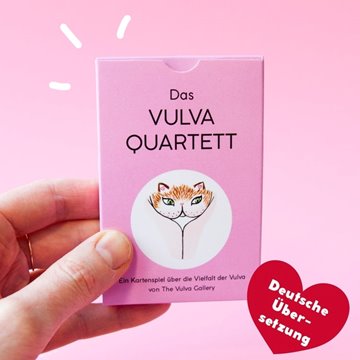 Bild von Atalanta, Hilde: Das Vulva Quartett Spiel (Deutsch)