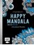 Bild von Black Edition: Inspiration Happy Mandala