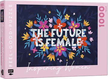 Bild von Puzzle INSPIRING WOMEN - The Future is female (1000 Teile)