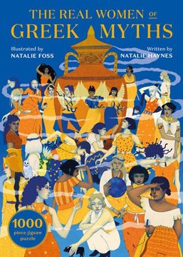 Bild von Puzzle The Real Women of Greek Myths by Natalie Haynes (1'000 Teile)