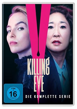 Bild von Killing Eve - Die komplette Serie (DVD)