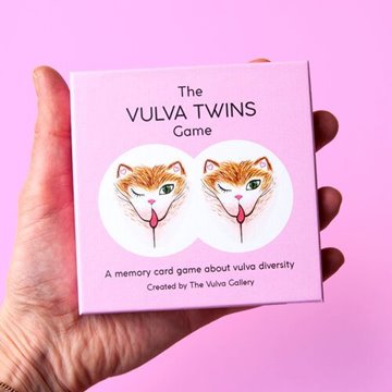 Bild von Vulva Twins Game
