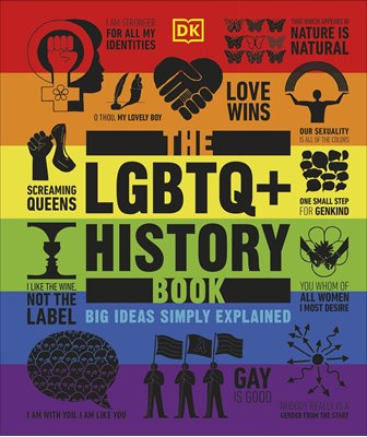 Bild von DK: The LGBTQ + History Book