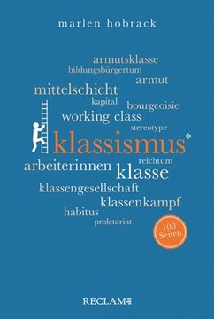 Bild von Hobrack, Marlen: Klassismus. 100 Seiten