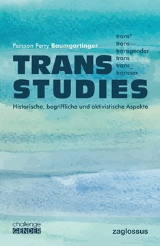 Image de Baumgartinger, Persson Perry: Trans Studies