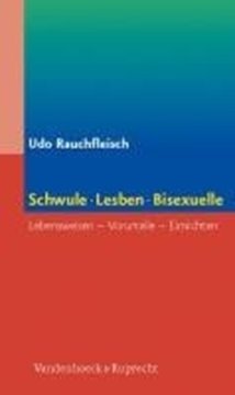 Image de Rauchfleisch, Udo: Schwule, Lesben, Bisexuelle