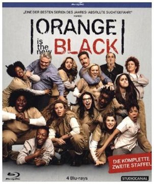 Image de Orange is the New Black - Staffel 2 (Blu-ray)