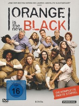 Image de Orange is the New Black - Staffel 2 (DVD)