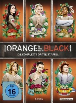 Image de Orange is the New Black - Staffel 3 (DVD)