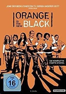 Image de Orange is the New Black - Staffel 5 (DVD)