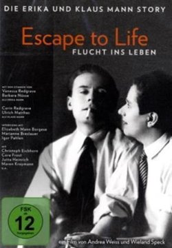 Image de Escape to Life - Die Erika und Klaus Mann Story (DVD)