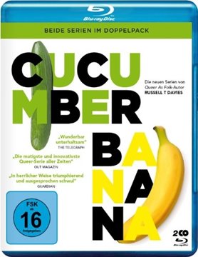 Bild von CUCUMBER & BANANA - Beide Serien im Doppelpack (Blu-ray)