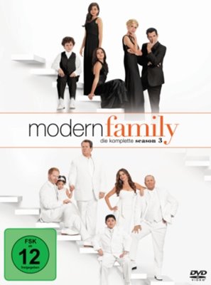 Image sur Modern Family - Satffel 3 (DVD)