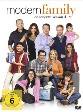 Bild von Modern Family - Staffel 4 (DVD)