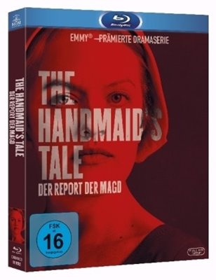 Bild von The Handmaid's Tale - Der Report der Magd (Blu-ray)