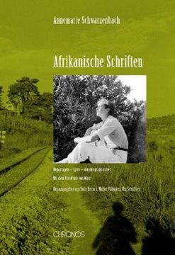 Bild von Schwarzenbach, Annemarie: Afrikanische Schriften
