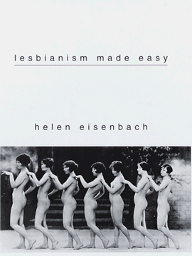 Image de Eisenbach, Helen: Lesbianism made easy