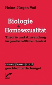Image de Voß, Heinz-Jürgen: Biologie & Homosexualität