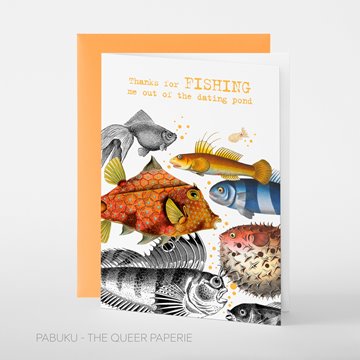 Bild von FISH datingpond - Grusskarte von pabuku