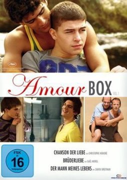 Bild von Amour Box (3 DVDs)