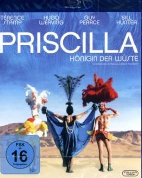 Image de Priscilla - Königin der Wüste (Blu-ray)