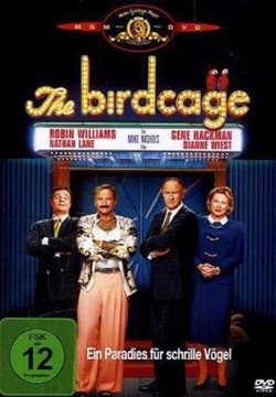 Bild von The Birdcage - Ein Paradies für schrille Vögel (DVD)