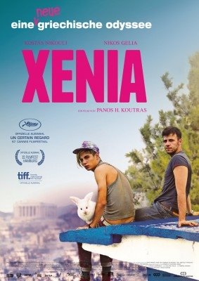 Bild von XENIA - Eine neue griechische Odyssee (DVD)