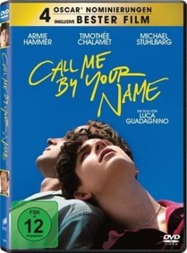 Image de Call Me By Your Name (DVD)