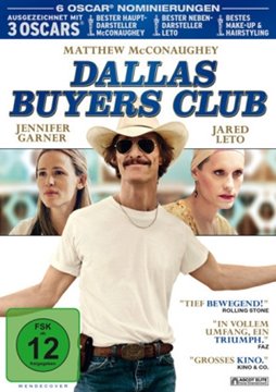 Image de Dallas Buyers Club (DVD)
