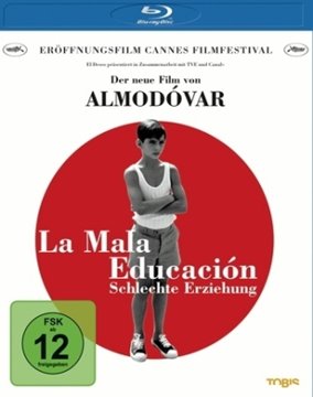 Image de La mala educación - Schlechte Erziehung (Blu-ray)