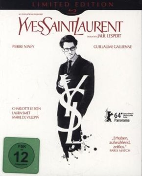 Image de Yves Saint Laurent (Blu-ray)