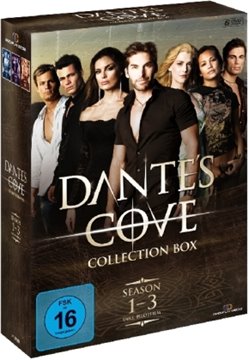 Image de Dantes Cove (6 DVDs)