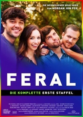 Bild von FERAL - Die komplette erste Staffel (DVD)