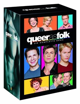 Image de Queer as Folk - Die komplette Serie (+ Bonusdisc)