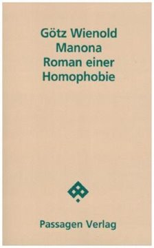 Image de Wienold, Götz: Manona - Roman einer Homophobie