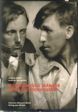 Bild von Homosexuelle Männer im KZ Sachsenhausen
