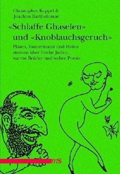 Image de Bartholomae, Joachim: "Schlaffe Ghaselen" und "Knoblauchsgeruch"