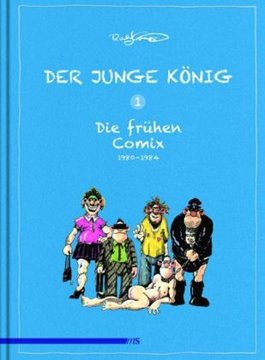 Image de König, Ralf: Der junge König - Band 1