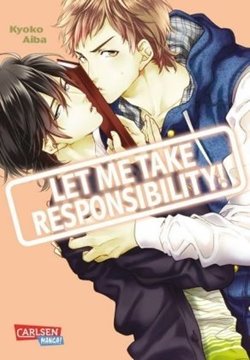 Bild von Aiba, Kyoko: Let me take responsibility!