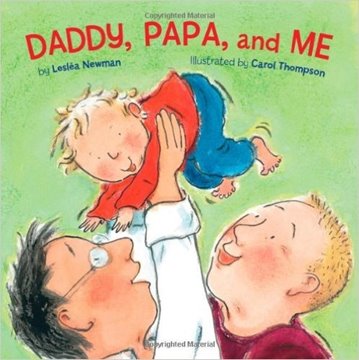 Bild von Newman, Leslea: Daddy, Papa and Me