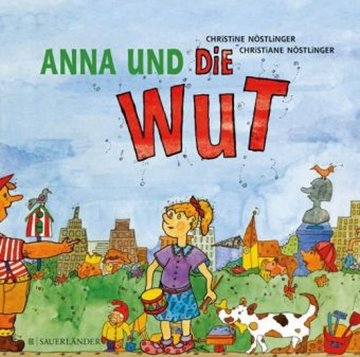 Image de Nöstlinger, Christine: Anna und die Wut