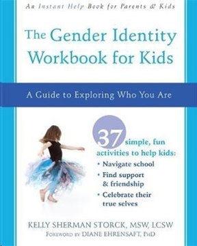 Bild von Sherman Storck, Kelly: The Gender Identity Workbook for Kids