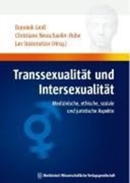 Bild von Gross, Dominik (Hrsg.): Transsexualität und Intersexualität