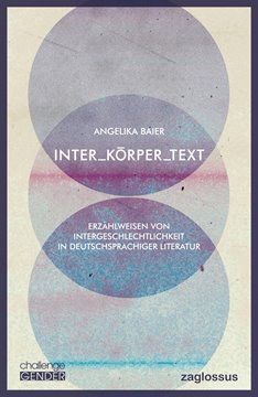 Image de Baier, Angelika: Inter_Körper_Text