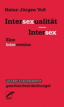 Bild von Voß, Heinz-Jürgen: Intersexualität - Intersex
