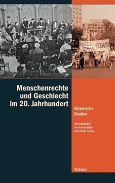 Image de Birke, Roman (Hrsg.): Menschenrechte und Geschlecht im 20. Jahrhundert