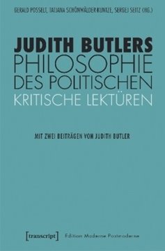 Bild von Posselt, Gerald (Hrsg.): Judith Butlers Philosophie des Politischen